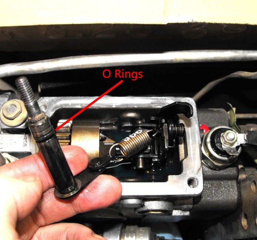 thumbnail image 2 of Bosch VE Diesel Injection Pump Front Seal - 17mm X 28mm X 7.3mm, Made In Italy 2 of 5