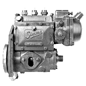 Simms SPE3A Spare Parts