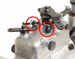 DPA Injection Pump Cover Stud Bolt Kit | For Delphi Lucas CAV DPA Pumps - Part 7123-527 Injection Pump Stud - Foto 9