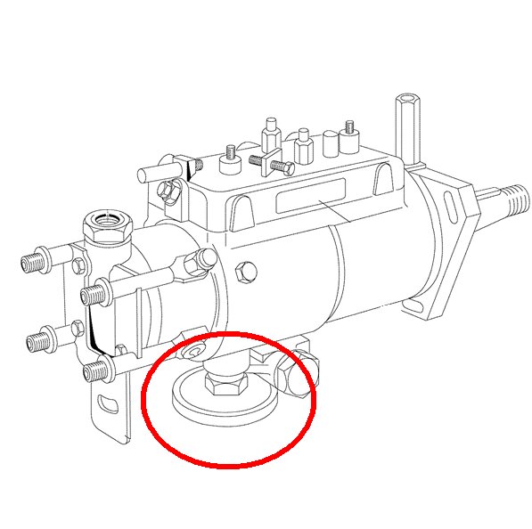 early type Lucas CAV DPA and Minimec fuel pulsation damper