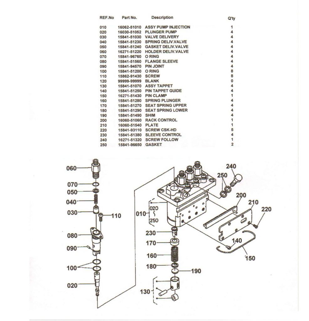 Denso PFR control sleeve 09016-00140 – Diesel Injection Pumps