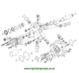 Bosch Cp3 Gear Feed Pump 0440020095 - Diesel Injection Pumps