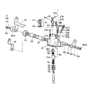 CAV DPA adjustment screw 7123-407 - Diesel Injection Pumps