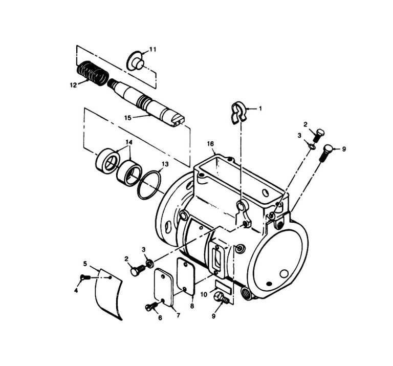 Stanadyne driveshaft oil seal - Diesel Injection Pumps