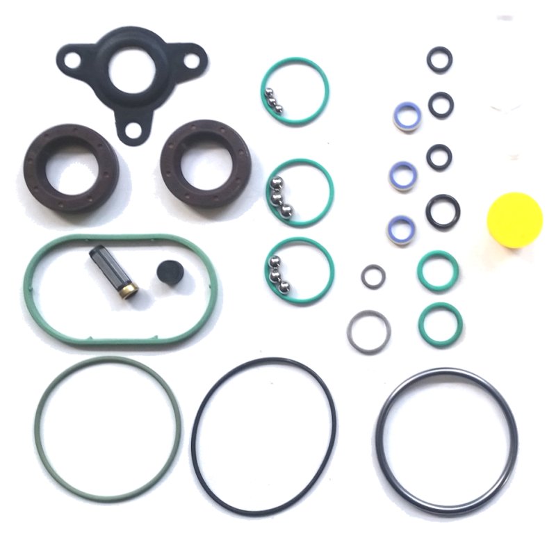 Fesjoy Repair Kit,Replacement for Vauxhall Diesel Bosch CP1 High Pressure Fuel Pump Seal O Rings Repair Kit