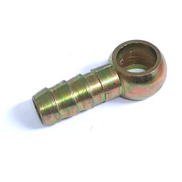 Bullone Banjo M10 X 1.00 Inox - Lunghezza 22mm, Con Rondelle In Rame, Per Tubi Freno