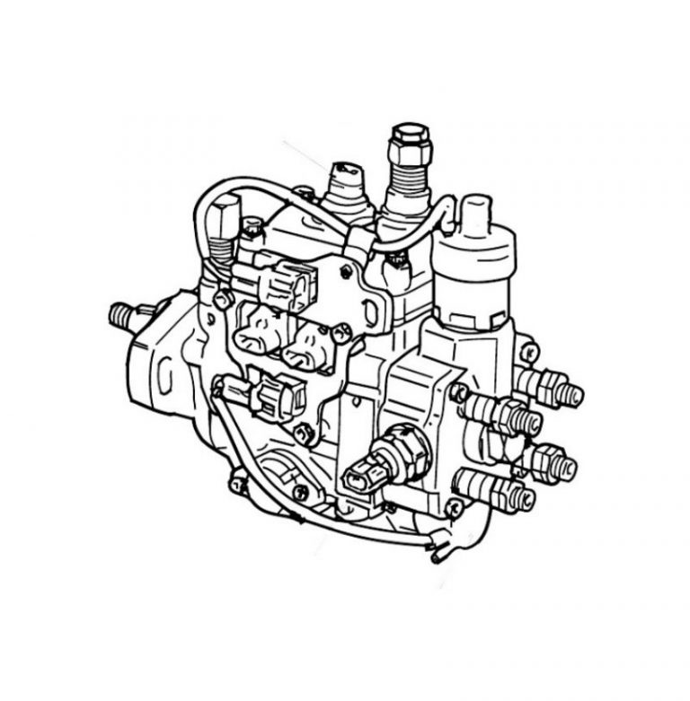 Тнвд denso hp4 схема