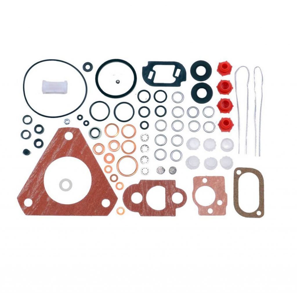 Complete seal repair kit for CAV DPA Perkins hydraulically governed