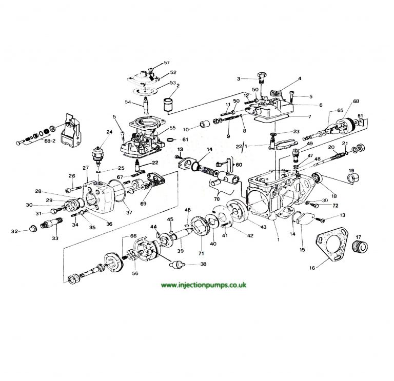 Bosch VE 17mm transfer supply pump 1467030309 Diesel Injection Pumps