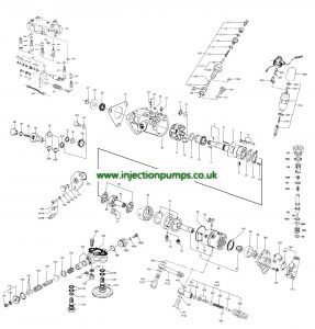 Lucas CAV DPS hydraulic head 7185-196L - Diesel Injection Pumps