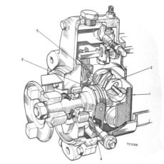 Governor weight for Simms Minimec pumps - Diesel Injection Pumps