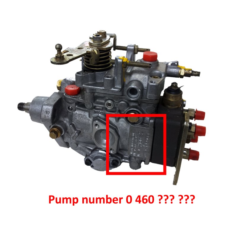 Throttle shaft guide bush for Bosch rotary VE injection pumps Diesel