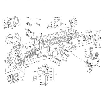 Exploded diagrams - Diesel Injection Pumps
