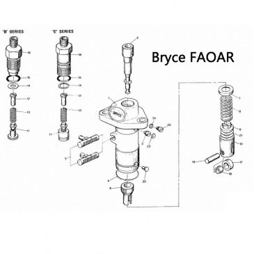 Exploded diagrams - Diesel Injection Pumps