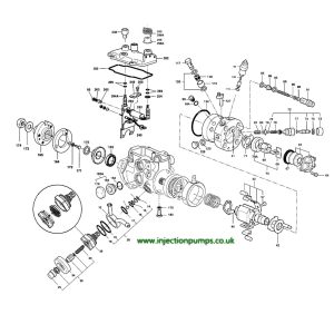 Lucas CAV DPC driveshaft oil seal - Diesel Injection Pumps