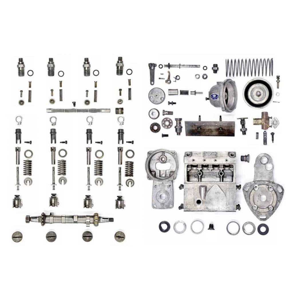 Complete seal repair kit for CAV BPE4A60S fuel injection pumps Diesel