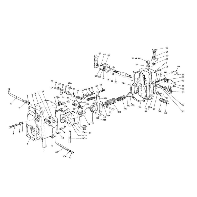 CAV SF variable speed governor gasket 7138-55 - Diesel Injection Pumps