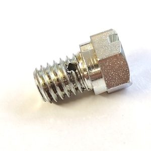 Bleed screw for Simms SPE pumps