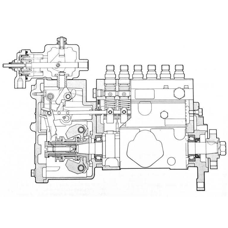 CAV Simms Minimec Maximec and Majormec fuel injection pump boost ...