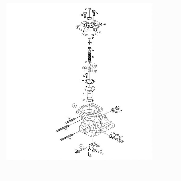 Bosch VE manifold pressure compensator bush 1460320333 Diesel