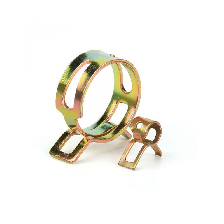 Spring pipe hose clips zinc plated 6mm20mm Diesel Injection Pumps
