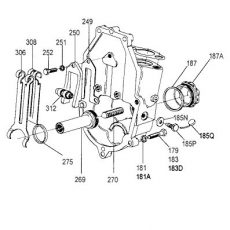 Governor spring for Simms Minimec pumps 502108 - Diesel Injection Pumps