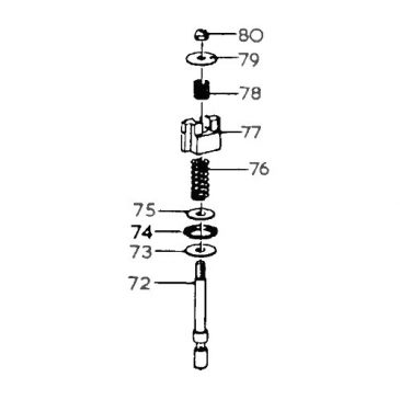 CAV DPA spring 7123-405 – Diesel Injection Pumps