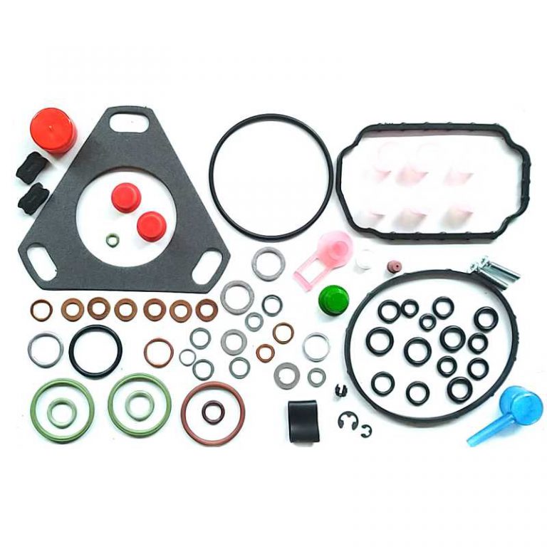 Seal repair kit for Bosch VE pumps with turbo including mounting gasket