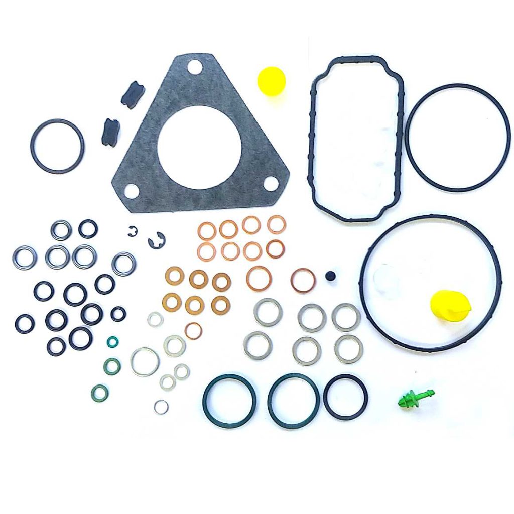 Seal repair kit for Bosch VE pumps with turbo including mounting gasket Diesel Injection Pumps