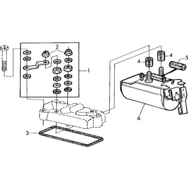 Stanadyne Roosa Master DM, DB2, DB0, DC, JBD and DB4 12v stop solenoid