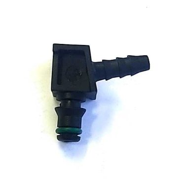 Injector spill common rail leak off connector elbow for DENSO injectors