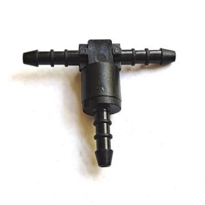 Injector spill common rail leak off connector tee for Bosch injectors. Mercedes 3.0 CDI