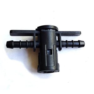 Injector spill common rail leak off connector tee for Bosch injectors for Mercedes and VAG