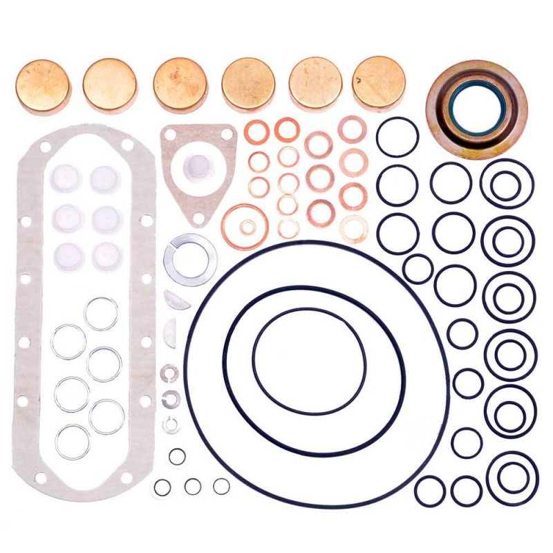 Seal repair kit for some Bosch PE6P and PES6P inline injection pumps 2417010025