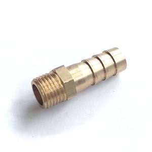 M10 x 1.0 pipe adapter to 8mm straight barb