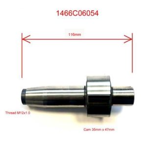 Camshaft for Bosch CP4.1 common rail pumps fitted to BMW N47D20 1466C06054 USED